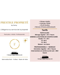 Photo de galerie - Flyers société 