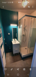 Photo de galerie - Salle d'eau complète (compris plomberie et électricité)