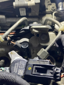 Photo de galerie - Changement d’injecteur + codage 