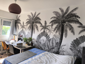 Photo de galerie - Papier peint