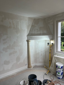 Photo de galerie - Peinture - Tapisserie