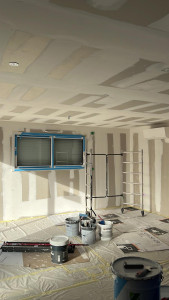 Photo de galerie - Pose placo.