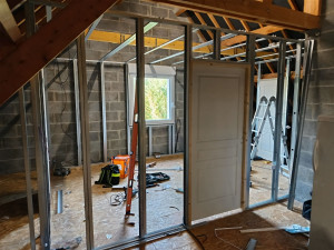 Photo de galerie - Création d'une chambre 