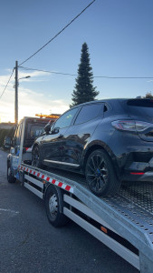 Photo de galerie - Transport de véhicules - Remorquage
