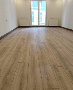 Photo de galerie - Pose de parquet - Revêtement de sol