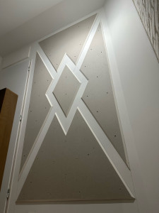 Photo de galerie - Peinture - Tapisserie