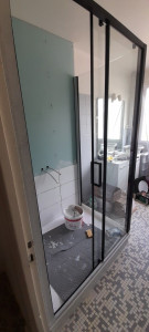 Photo de galerie - Douche PMR 