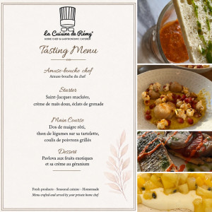 Photo de galerie - Menu 85 euros 