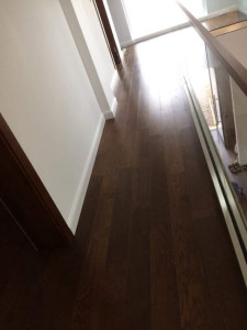 Photo de galerie - Pose de parquet - Revêtement de sol