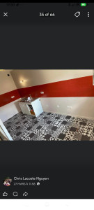 Photo de galerie - Carrelage + sol 