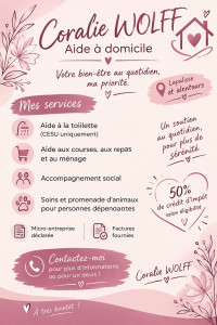 Photo de galerie - Mes services 