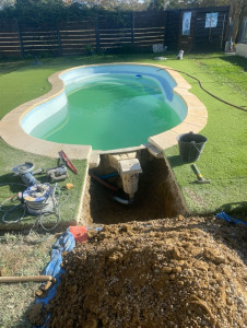 Photo de galerie - Entretien piscine