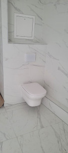 Photo de galerie - Pose wc suspendu 