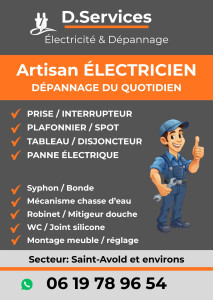 Photo de galerie - Installation électrique