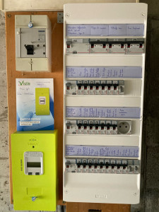 Photo de galerie - Installation électrique