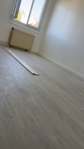 Photo de galerie - Pose de parquet - Revêtement de sol