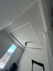 Photo de galerie - Plâtrerie - Murs - Plafonds