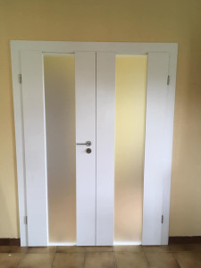 Photo de galerie - Pose de portes intérieurs 