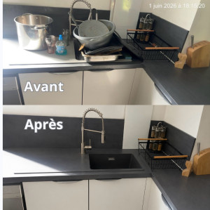 Photo de galerie - Nettoyage Airbnb 