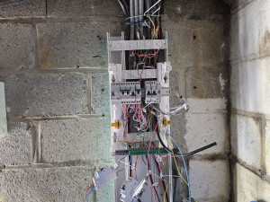 Photo de galerie - Mise au normes NF tableau électrique 