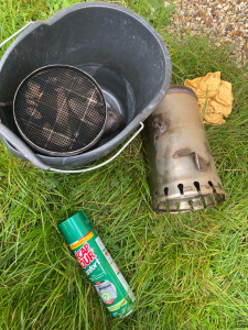 Photo de galerie - Nettoyage fap