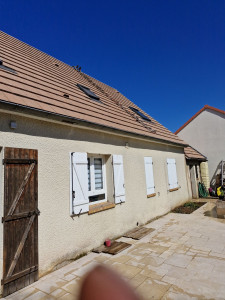 Photo de galerie - Peinture façade 