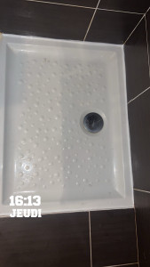 Photo de galerie - Remplacement joint silicone 