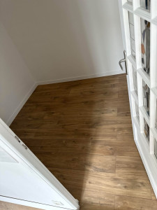 Photo de galerie - Pose de parquet - Revêtement de sol