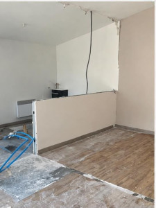 Photo de galerie - Plâtrerie - Murs - Plafonds