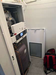 Photo de galerie - Chaudière au sol gaz 