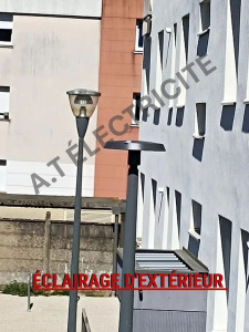 Photo de galerie - éclairage d'extérieur 
