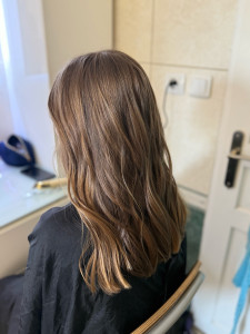 Photo de galerie - Coupe des pointes + wavy