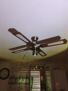 Photo de galerie - Installation et montage d'un ventilateur 