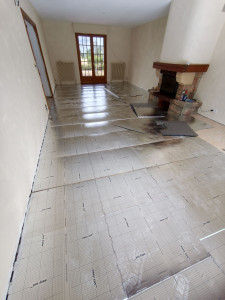 Photo de galerie - Pose de parquet - Revêtement de sol