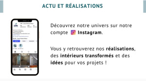 Photo de galerie - Instagram OPR Ouest Peinture Rénov