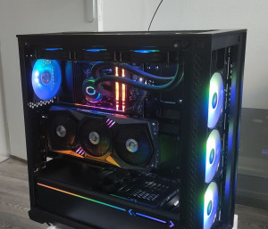 Photo de galerie - Montage pc gamer