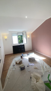 Photo de galerie - Peinture - Tapisserie