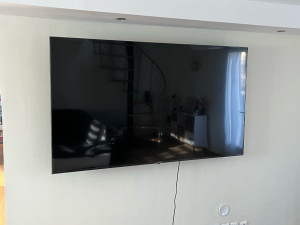 Photo de galerie - Fixation TV 190cm