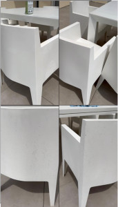 Photo de galerie - Nettoyage de salon de jardin 