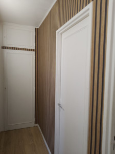 Photo de galerie - Papier Peint Couloir d'appartement
