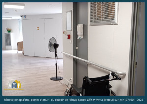 Photo de galerie - Peinture - Tapisserie