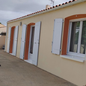 Photo de galerie - Peinture façade 
