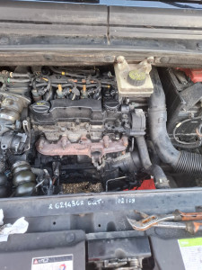 Photo de galerie - Remplacement du turbo 
