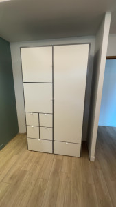Photo de galerie - Armoire penderie 