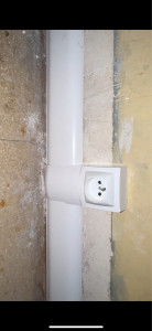 Photo de galerie - Installation électrique