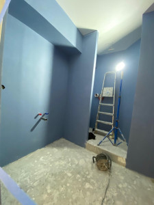 Photo de galerie - Préparation mortex