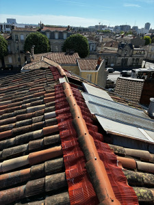 Photo de galerie - Rehabilitation d’un faitage 