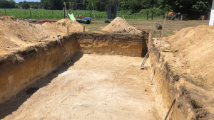 Photo de galerie - Trou de piscine 9*4