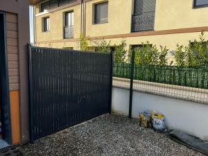 Photo de galerie - Clôture Grillage