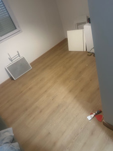 Photo de galerie - Pose de parquet - Revêtement de sol
